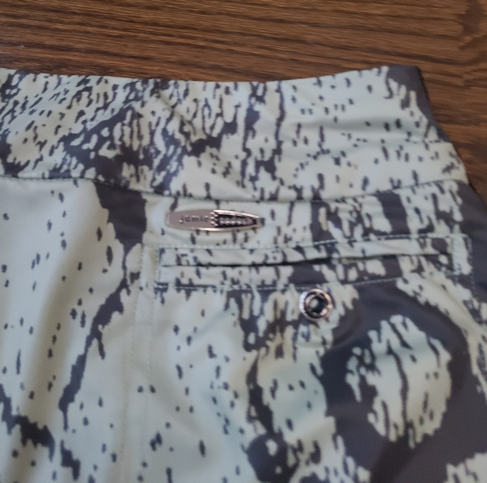 Jamie Sadock golf tennis abstract Skirt with Purple Accents sz.14 - Picture 3 of 8